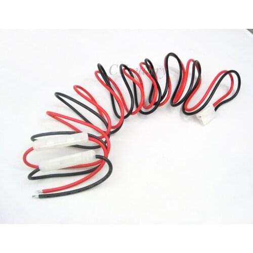 Mobile Radio DC Power Cable Cord T-Shape Adapter for Kenwood Yaesu Car Radio FT-7800R FT-8800R FT-8900R TM241 for ICOM