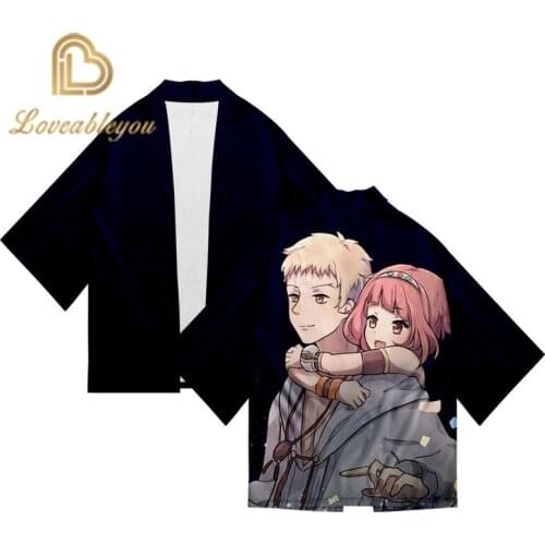 Yukata Kimono Cardigan Men Women Kimono GENESIS Harajuku Japan Kimono Summer Coat Asia Kimono Cosplay Costume Shirt