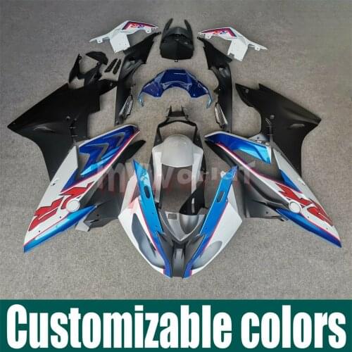 ABS Fairing Bodywork Panel Kit Set Fit for S1000RR 2017 - 2020 S1000 S 1000 RR Motorcycle