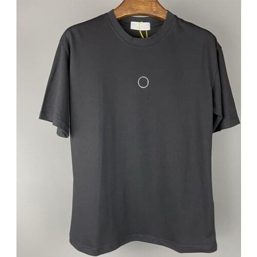 Summer Mens Logo Cotton Tooling Style T-Shirt