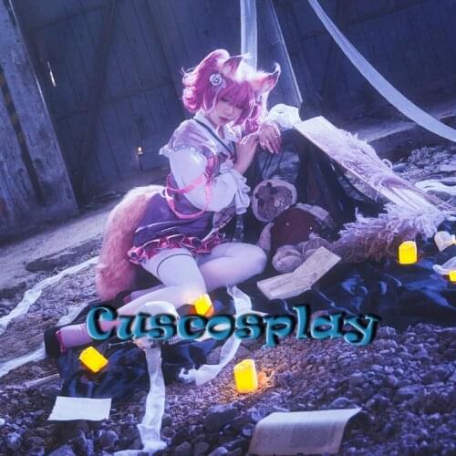HOT! Game Arknights Shamare Cosplay Costume New Member Supporter Shamare Uniforms Halloween Costumes for Women Girls Fancy Dress