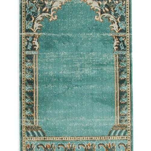 Carpet Rug Prayer Rug Prayer Rug Vıntage Muslim worship 70*120 Bag Easy To Carry Made in Turkey