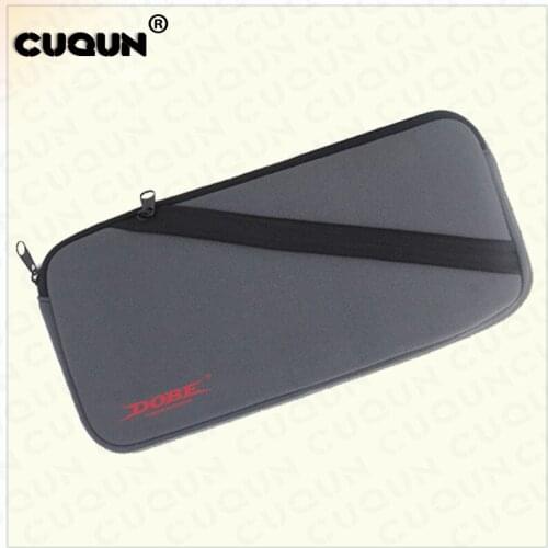 For Switch Soft Storage Bag for Nintend Switch Diving Fabric Case Gamepad Protective Pouch Bag For NS Console