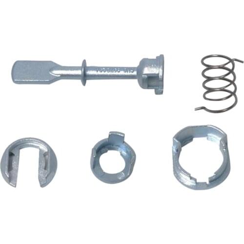 5 Pieces Door Lock Cylinder Barrel Repair Kit 6N0837223A for VW 1994-06