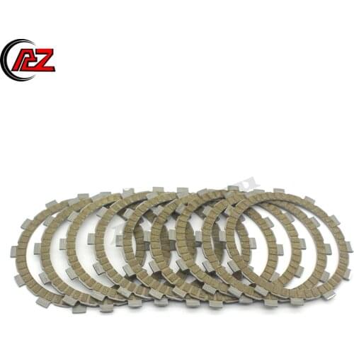 Motorcycle Paper Based Clutch Friction Plate Kit Fit for BMW F650 F650GS F 650 GS R13 2001-2004 F650CS K14 2002-2004 650CC