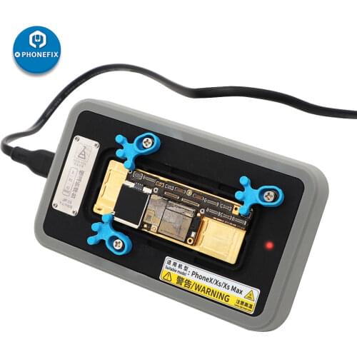 3 IN 1 Qianli Heating Plate Solder Station Desoldering Platform for iPhone X XS MAX Motherboard Heating Plate for iPhone Repair