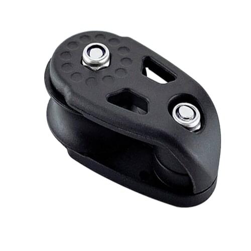 Nylon Kayak Boat Rope Pulley Block Marine Sheave Lifting Anchor Wheel Accessories Sailing Dinghy Outdoor Water Sport Hardware