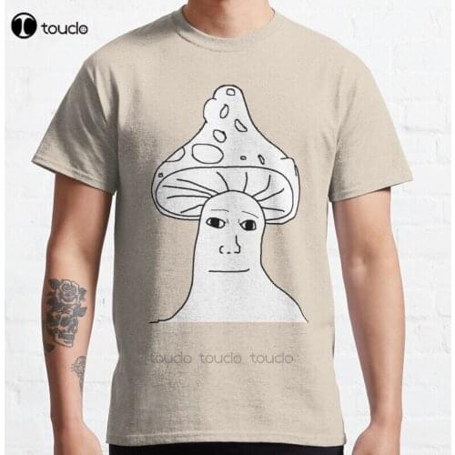 New Shroomjak Classic T-Shirt Cotton Men Tee Shirt