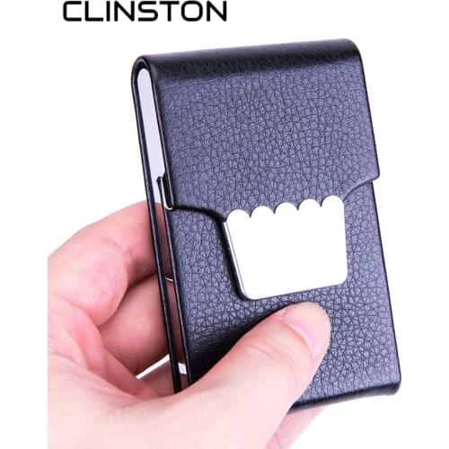 NEW PU Leather Bank Credit Card Case ID Holders Women Credit Card Holder Wallet Men Cardholder business card holder