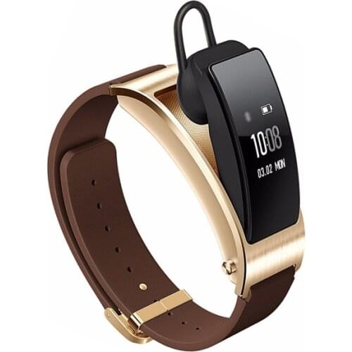 Original Huawei Talkband B3 Lite version Smart band Bluetooth headset Answer/End Call Run Walk Sleep Auto Track Alarm Message