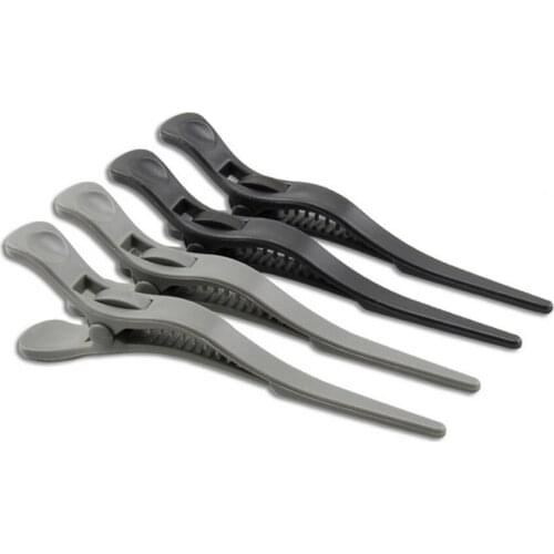 Professional 10 Pcs Hair Shark Clips Hairdresser Clip With Teeth Strong Hair Section Clip Hair Styling Salon Hairdressing Clip