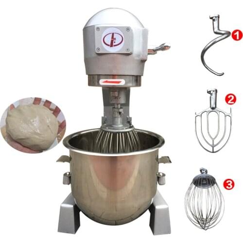 Professional Automatic Dough Mixer Flour Mixer Commercial Electric Bread Machine Spiral Dough Mixer Large Capacity