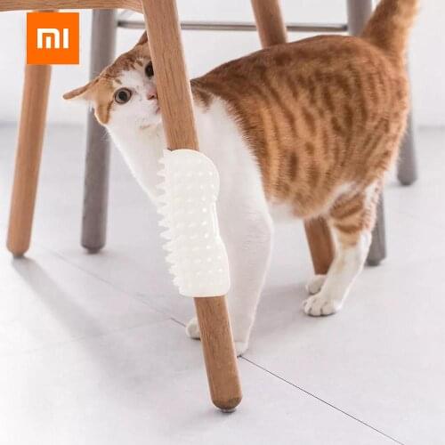 Xiaomi Pet Antipruritic Comb Silicone Pet Brush For Removing Floating Fur Removable And Easy To Clean For Dogs And Cats