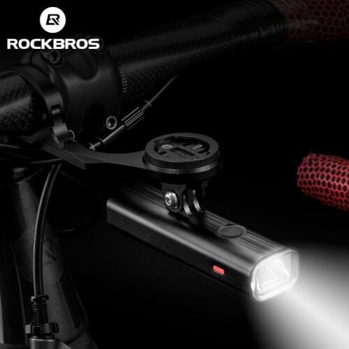 ROCKBROS bike light front bicycle flashlight cycling lamp mtb luz bicicleta delantera led velo bike accessories fahrrad licht