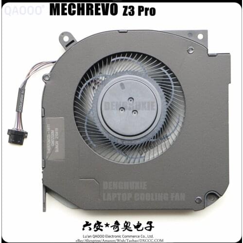 QAOOO MG75090V1-1C100-S9A THER7GM7Z0-1411 GM7ZG0M MECHREVO Z3 Pro CPU COOLING FAN