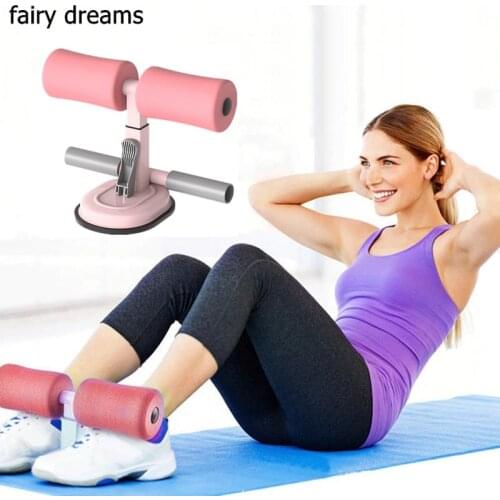 Weight Bench Sit Up Bar Workout Machine Sport At Home Fitness Equipment Gym Exercise Tool Sit Up Assistant Abdominal Core