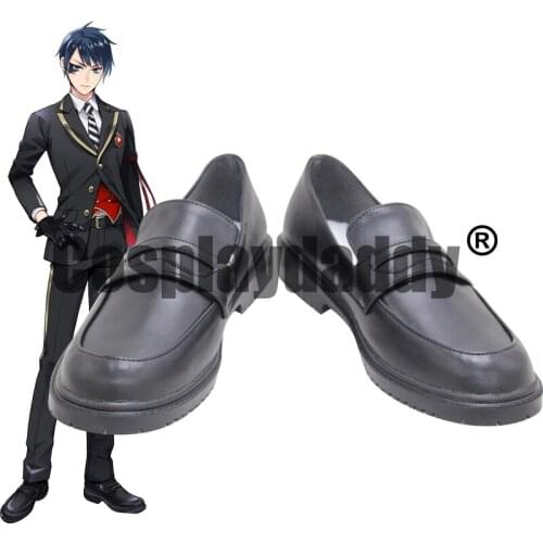 Twisted Wonderland Villains Academy Adventure Game Rose Kingdom Heartslabyul Deuce Spade Cosplay Shoes X002