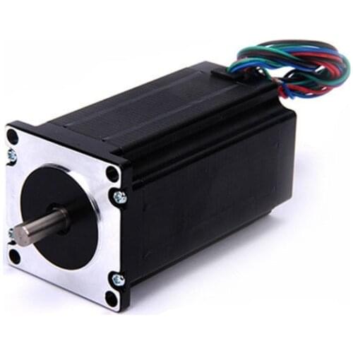 High torque 57 Stepper Motor 2 PHASE 4-lead Nema23 motor 57BYGH 100MM 4.4A 3.1N.M LOW NOISE motor for CNC XYZ