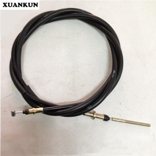 XUANKUN Rear Brake Line HS125T Hand Brake Line After The Brake Cable
