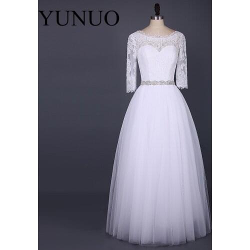 YuNuo Long Wedding Dresses