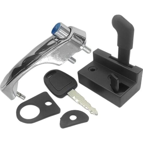Excavator cab door lock assembly door handle lock block excavator accessories DH DX55/60/70-9
