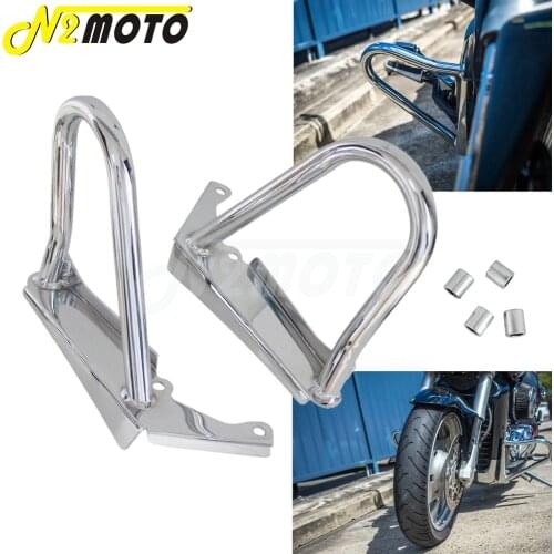 For Suzuki Boulevard M109R 2006-2011 Highway Crash Bar Engine Guard Protection Steel Safety Protection Bumpers