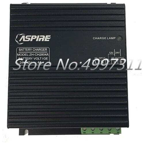 Factory!CH28 4A with 12V 24V Diesel Generator Automatic Battery Charger generator intelligent CH28 4A