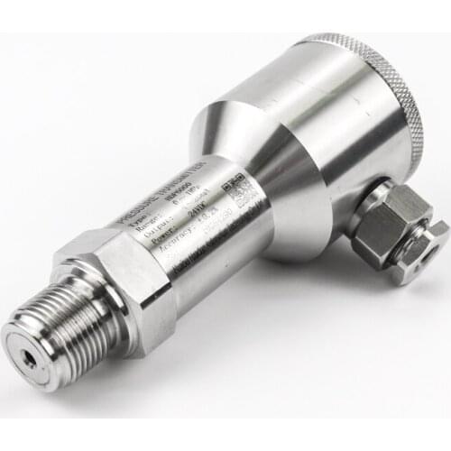 0-10v 24vdc explosion-proof fuel tank pressure sensor pressure transmitter with ss316l M20*1.5