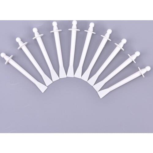 10 Pcs Nose Wax Stick Nasal Hair Removal Kit Natural Beeswax Safe Formula Women Professional Hair Removal Accessories Wax Stick