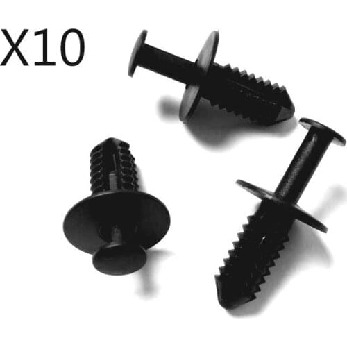 10pcs For BMW Door Panel Retainers Trim panel clips / Bumper Trim Door Sill Rivet Clips Retaine