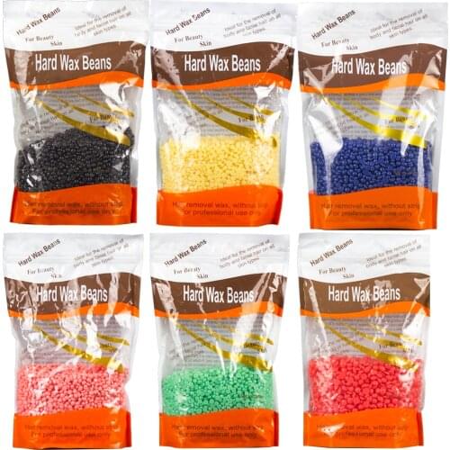 300g Hard Wax Beans Waxing Beads Pellet for Wax Warmer Machine Heater Body Face Legs Eyebrow Hair Removal Aloe Depilatory Waxing