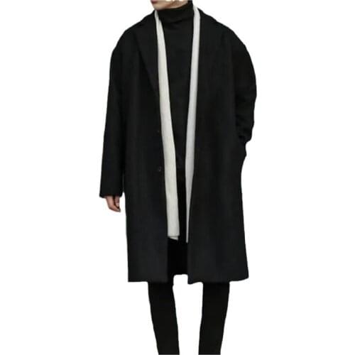 BKQU Men's Coat