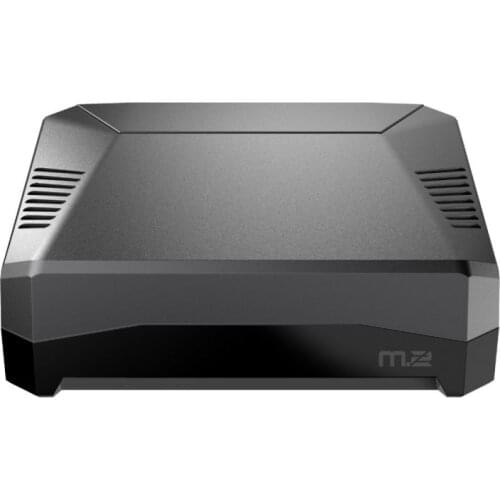 Argon ONE M.2 Case for Raspberry Pi 4 Accepts Any M.2 SATA SSD with Two Full-Sized HDMI