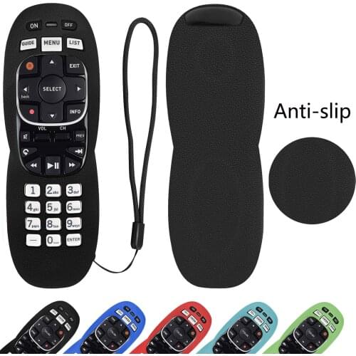 Remote Control Case For Directv Smart TV D11 D12 H21 H24 H25 HR20 THR22 RC70 RC70H RC71 RC73B Cover Shockproof Skin-Friendly