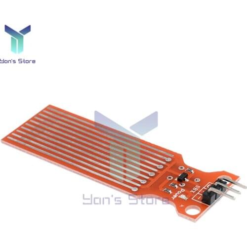 5Pcs DC 3V-5V 20mA Rain Water Detection Level Sensor Module Depth of Detection Liquid Surface Height Flow Sensor for Arduino