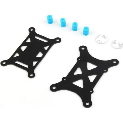 Flight control damping plate Controller Board Anti-vibration Kit Shock Absorber for APM 2.5 2.6/KK/MWC/ Pixhawk