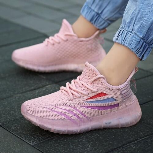 Kids Shoes For Girl Soft Bottom Antiskid Children Casual Shoes Breathable Outdoor Sports Kids Shoes Newborn Boy Sneaker