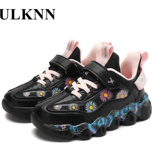 Kids Casual Shoes Shoes Childrens Winter New Girls Leisure Outdoor Sports Shoes Campus Students Trend Youth Shoes Size 26-38