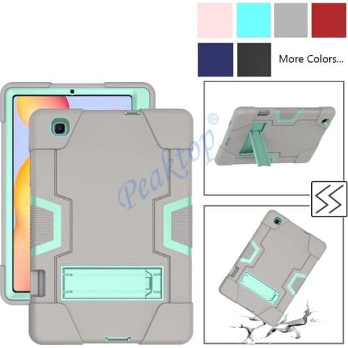 For Samsung Galaxy Tab S6 Lite 10.4 Case Kids Children Safe Shockproof Case P610 P615 SM-P610 SM-P615 Cover with Pencil Slot