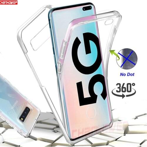 Double Case For Samsung Galaxy A30S A50 A30 A70 A40 A10 A80 A90 A20E S10E S10 S9 S8 Note 10 Plus A9 A7 2018 Full Body Soft Cover