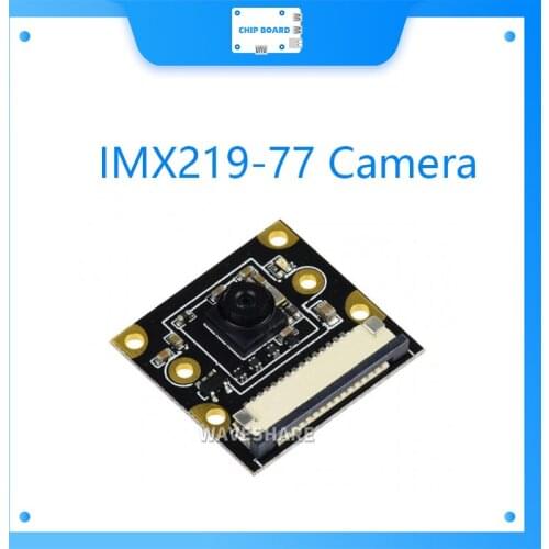 XiaoR Geek IMX219-77 Camera for Jeston Nano Developer Kit, 3280×2464 Resolution, 8 Megapixels 77 Degree Angle of IMX219 Sensor