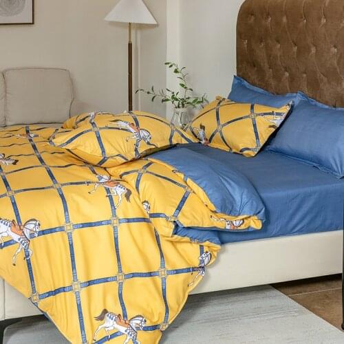 Bed Set Queen Size 2 People' Bed Adornment... Nordic Cover for Beds ...bedspreads for Queen Bed Designer Complete Double