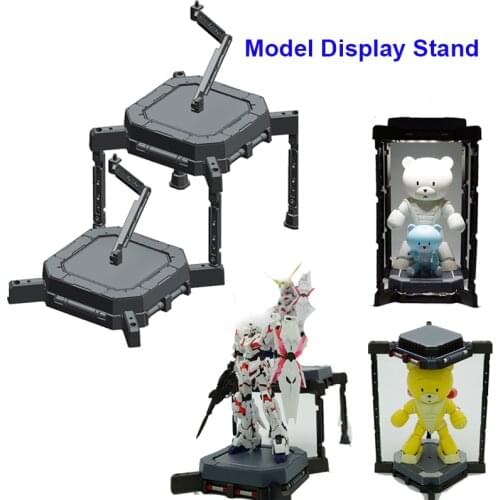Gundam Model Hand-made Combination Extension Floor Display Stand Bracket Base