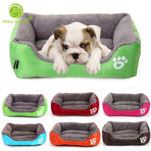 Fashion Pet Bed Claw Warm Kennel Candy Dog Cat House Comfortable Paw Mat Dog Bed Pet Products Goods House for Dogs Cats