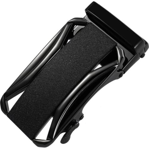 Fashion Mens Business Alloy Automatic Buckle Unique Men Plaque Belt Buckles 3.5cm Ratchet Men Apparel Accessories LY136-23437