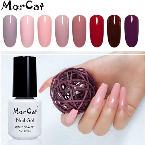 MorCat Bases And Tops For Nails