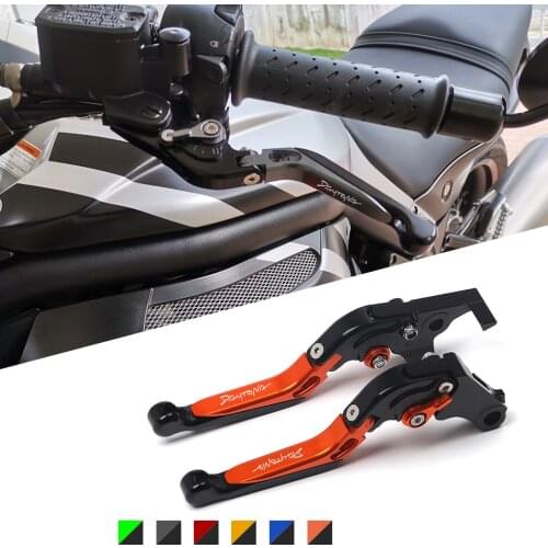 Motorcycle Folding Extendable CNC Adjustable Clutch Brake Levers For Triumph DAYTONA 600 650 DAYTONA600 DAYTONA650 2004 2005