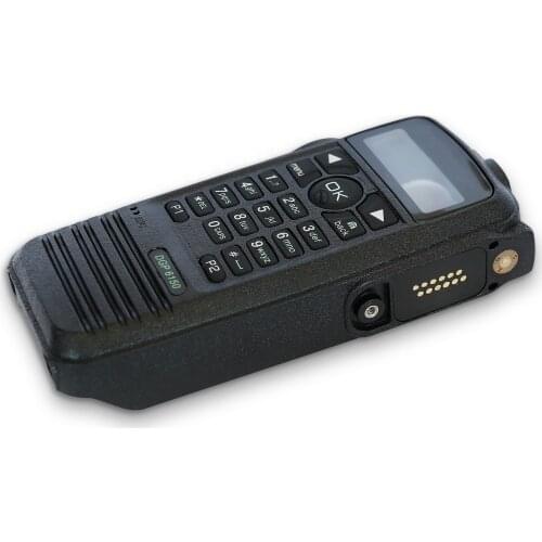 New black Front outer case housing cover W/ speaker For Motorola DGP6150 Radio