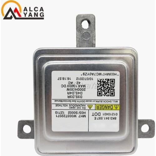 NEW OEM D3S D3R D4S D4R XENON Ballast 8K0941597E / W003T22071 For Audi A1 A3 A4 A5 A6 A7 A8 Q3 for V-W CC Seat Skoda
