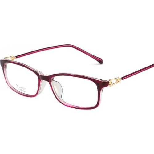Viodream New Metal Accessories Flat Glasses Tr90 Optical Glasses Frame Retro Prescription Eyewear Spectacle Eyeglasses Frames